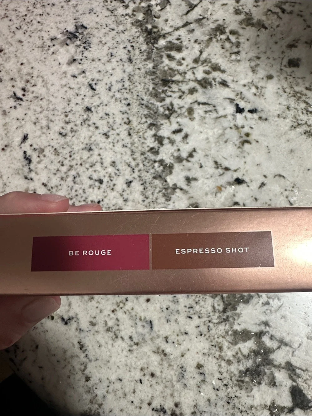 Jaclyn Cosmetics Bronze & Blushing Duo — Be Rouge / Espresso Shot